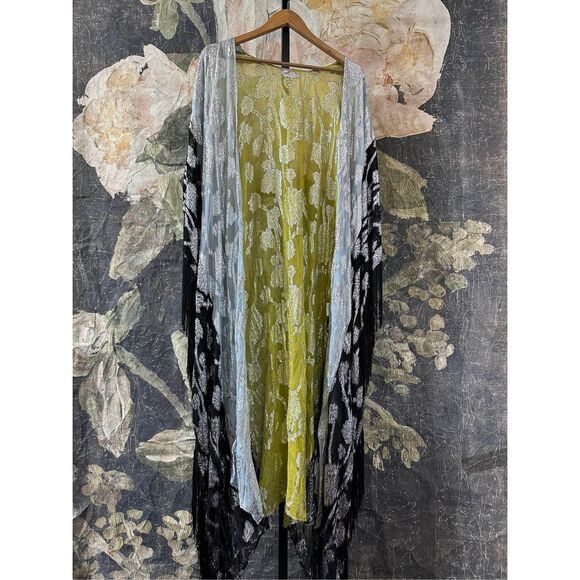 New Free People Florence Kimono one size - Picture 8 of 8